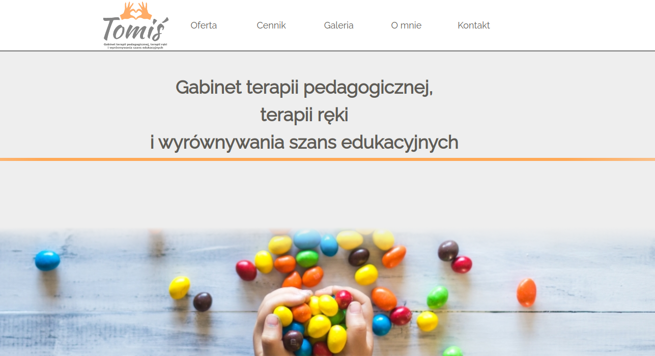 Gabinet Tomiś Web Page